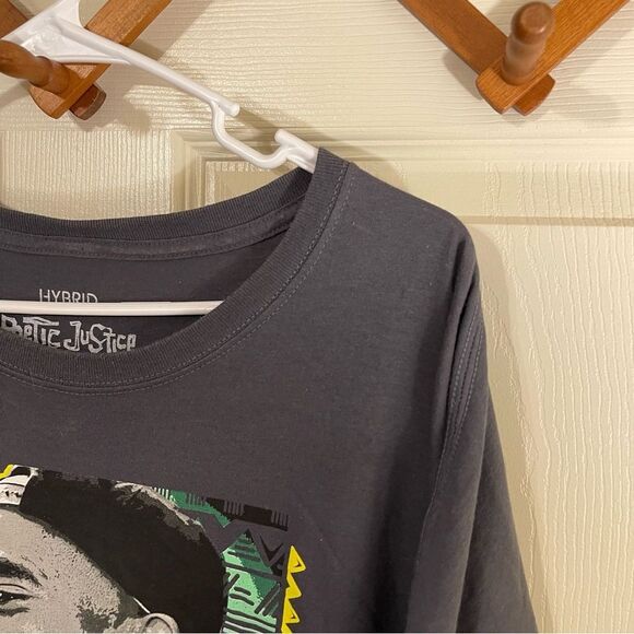 Hybrid Apparel Black Short Sleeve Tee - Picture 4 of 7